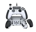 NACON Revolution 5 Pro Officially Licensed PlayStation Wireless Gamepad for PS5/PS4/PC - Hall Effect, Trigger Stop, Removable Buttons, Bluetooth Audio - White - 3