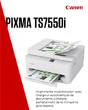 Canon PIXMA TS7550I - WLAN Multifunction Printer with ADF, Paper Cassette and Front Operation | Wireless Printing from Smartphone Made Easy PIXMA Print Plan Compatible - 2