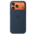 Apple iPhone 17 Pro Max Silicone Case with MagSafe and Camera Control: Lightweight Phone Case, Wireless Charging Compatible, Smooth Matte Finish; Midnight ​​​​​​​ - 1