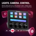 Elgato Stream Deck +, Audio Mixer, Production Console and Studio Controller for Content Creators, Streaming, Gaming, with customizable touch strip dials and LCD keys, works with Mac and PC - 2