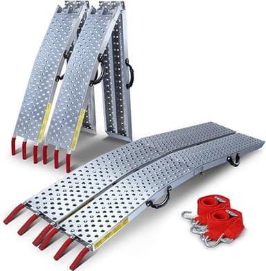 VOUNOT® 2 x Rampe de Chargement Pliable 800kg Antidérapan…