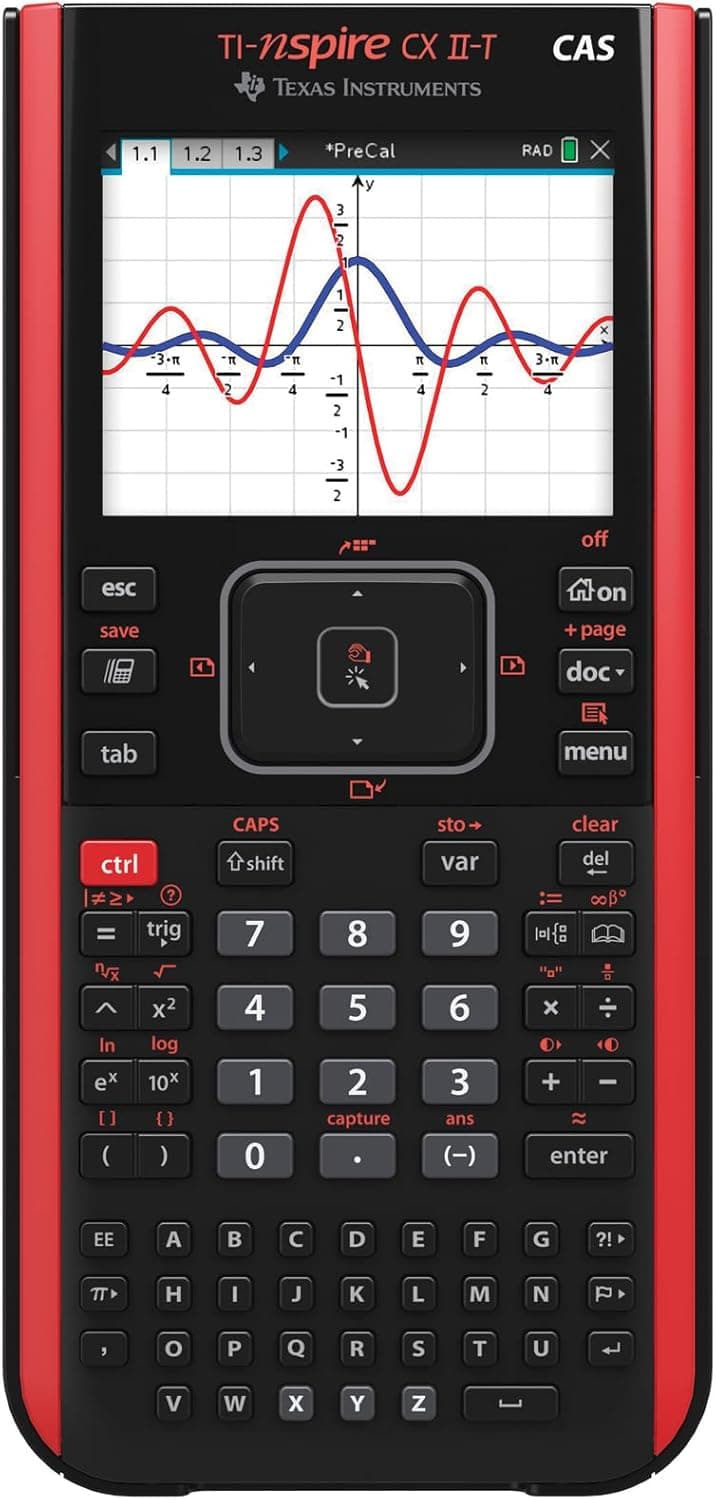 Texas Instruments TI-NSP CX II CAS FC (NSCXCAS2FC8E1A)