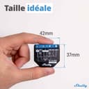 Shelly Plus 2PM - 16A | WiFi & Bluetooth 2-Channel Smart Switch with Power Metering | Home Automation | Roller Shutter Remote Control | Alexa & Google Home Compatibility | iOS Android App - 3