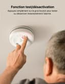 X-Sense Smoke Alarm for Home, 10-Year Sealed Battery Fire Alarm, LED Indicator & Silence Button, Smoke Detector Battery Operated, Conforms to EN 14604 Standard, SD11 - 5
