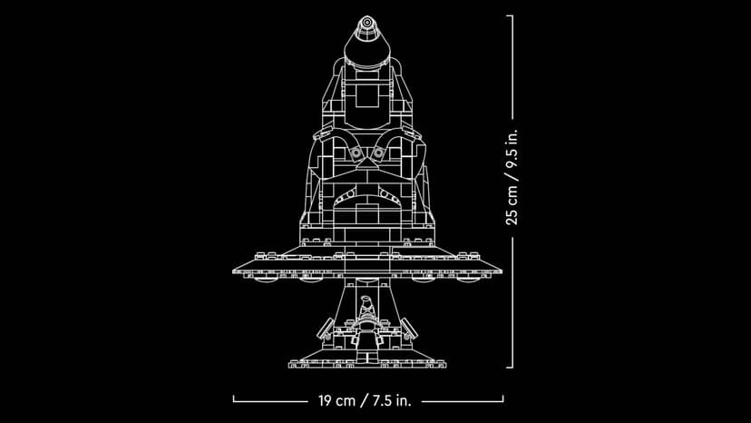 LEGO Harry Potter Talking Sorting Hat Set, Model Kit for Adults to build with 31 Randomised Sounds and a Character Minifigure, Wizarding World Gifts for Men, Women, Him or Her 76429 - 7