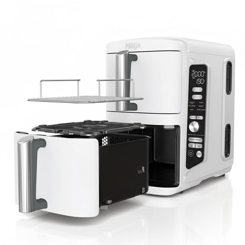 Ninja hot airfritteuse SL400EUWH - 2