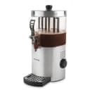 H.Koenig Distributeur à Chocolat Chaud Acier inoxydable SHK800, 1200W, Cuve amovible de 3L, Thermotast réglabable, Maintien au chaud, Système anti-goutte, Compatible Lave-vaisselle - 1