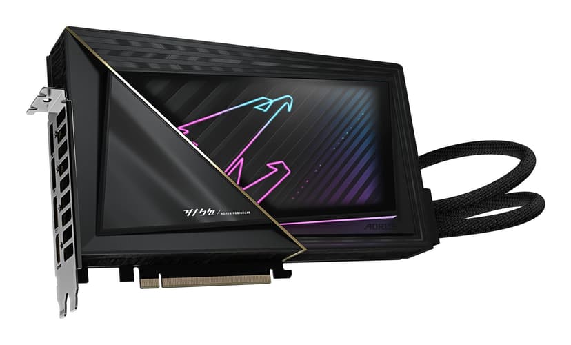 Gigabyte AORUS GeForce RTX 5090 XTREME WATERFORCE 32G Graphics Card - 32GB GDDR7, 512bit, PCI-E 5.0, 2655MHz Core Clock, 3 x DP 2.1a, 1 x HDMI 2.1b, NVIDIA DLSS 4, GV-N5090AORUSX W-32GD - 4