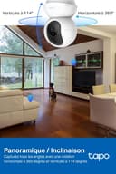 Tapo C210 2 Pack Indoor WiFi Surveillance Camera 2K (3MP) for Baby/Pets - 2-Way Audio, Compatible with Alexa and Google Assistant - 3