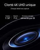 eufy Security S3 Pro (eufyCam 3 Pro), 4K Camera Surveillance WiFi exterieure sans Fil avec Panneau Solaire, Vision Nocturne MaxColor, Reconnaissance faciale IA, Stockage Local, aucuns Frais mensuels - 3