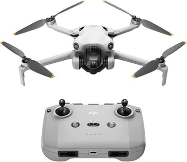 DJI Mini 4 Pro (DJI RC-N2), Mini Drone Pliable avec Camér…