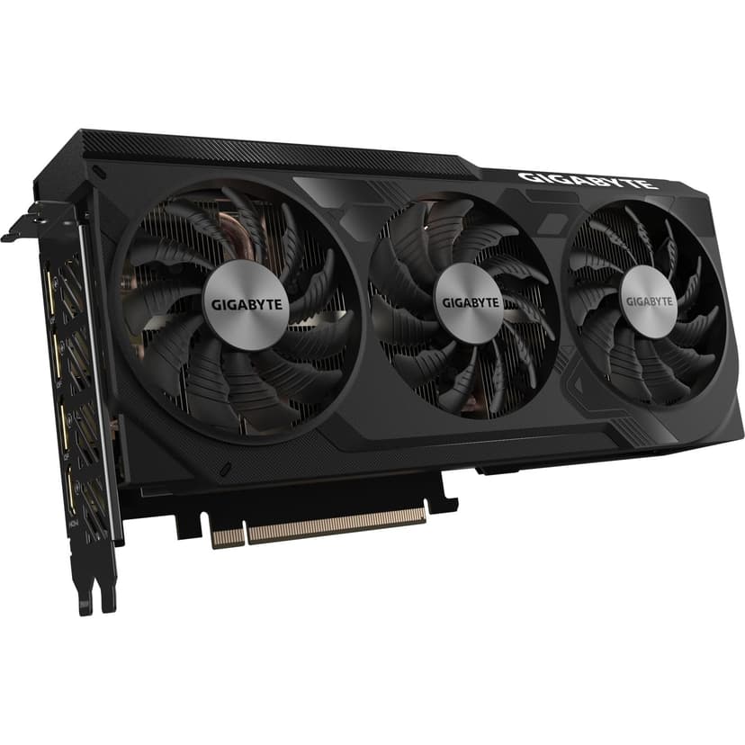 Gigabyte GeForce RTX 4070 Super WINDFORCE OC Graphics Card - 2505MHz Core, 12GB GDDR6X 21000MHz 192-bit Memory, PCI-E 4.0, 3X DP 1.4, 1x HDMI 2.1a, NVIDIA DLSS 3.5, GV-N407SWF3OC-12GD - 2