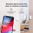 Aqara Door and Window Sensor Kit - 3pcs (Aqara Hub is Required), Zigbee, Wireless Mini Contact Sensor for Alarm System and Smart Home Automation, Compatible with Apple HomeKit, Alexa, Works With IFTTT - 7