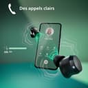 Philips TAT1209BK True Wireless in Ear Bluetooth Headphones - Small Buds. Great Value Natural Sound. Dynamic Bass, Pocket-Sized Charging Case, Clear Calls - Black - 8