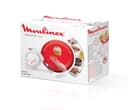 Moulinex Easymax, Batteur électrique, 200 W, 2 vitesses, 2 jeux de fouets inclus, Ergonomique, Compact, Blanc ABM11A30 - 6