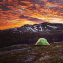 MSR Hubba Hubba NX 2-Person Tent Dark Green - 9