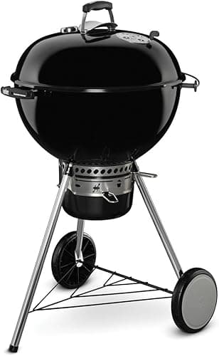 Weber 14501004 Master-Touch GBS Barbecue à Charbon Noir D…
