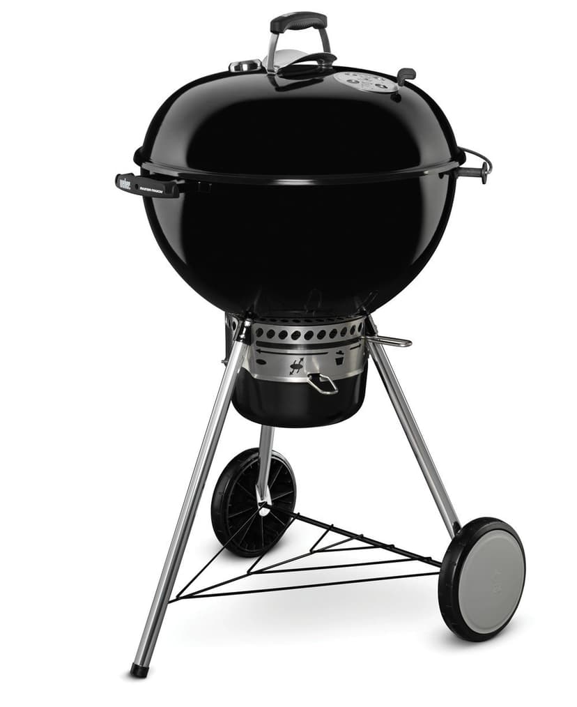Weber 14501004 Master-Touch GBS Barbecue à Charbon Noir D… - 1