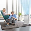 Winix WINIX ZERO Air Purifier. CADR 390 m³/h (up to 99 m²), HEPA H13 Filter, Reduces 99.999% of Viruses, Bacteria and Allergies. With PlasmaWave Technology - 8