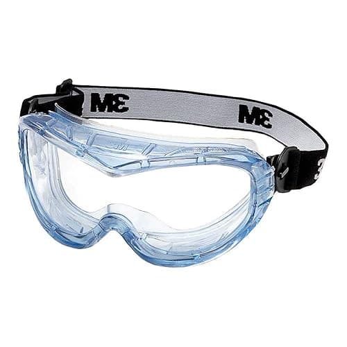 3M Fahrenheit Safety Goggles – Indirect venting, anti-scratch + anti-fog coating on polycarbonate lenses - 1x Fahrenheit eyewear protection, Clear, 7000062781