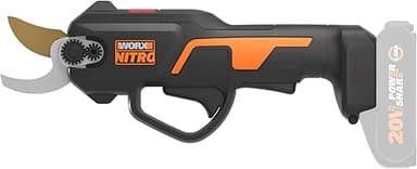 WORX Nitro 18V (20V Max) Electric Cordless Pruning Shears…