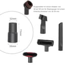 Vacuum Cleaner Attachments, Vacuum Cleaner Attachments, Suitable for Vacuum Cleaners with 32-35 mm Inner Diameter of Interface, Pack of 7 - 4