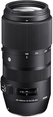 Sigma Objectif 100-400mm F5-6.3 DG OS HSM pour Nikon