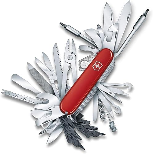 Victorinox 73 Functions Swiss Champ XXL Pocket Knife, 91 …