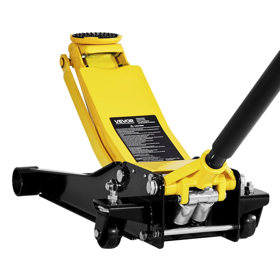 VEVOR Cric Hydraulique à Profil Bas Capacité 2 T, Cric Ro…