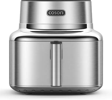 COSORI ICONIC Airfryer, 96% acier inoxydable, revêtement …