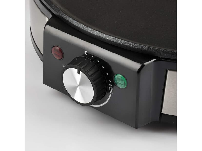 G3 Ferrari G10098 Profi-Crepe Crepe Stainless Steel Temperature Adjustment, Diameter 30 cm, 1200 W - 2