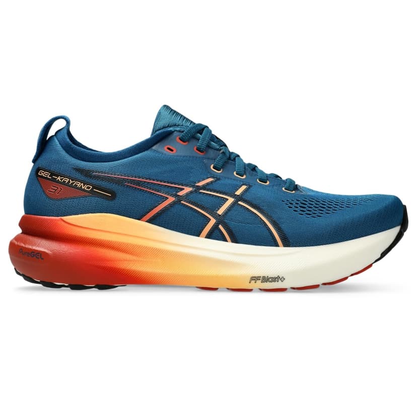 ASICS Men's Gel-Kayano 31 Running Shoes, Rich Navy/Spice Latte, 9 UK - 8