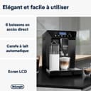 De'Longhi ECAM46.860.B coffee maker Fully-auto Drip coffee maker 2 L - 3
