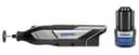 Dremel 8240 Battery Rotary Tool, 12V 3Ah Lithium-Ion Battery, Multifunctional Tool Set with 5 Accessories, Variable Speed 5,000-35,000/min, and Fast Charging Time - 4