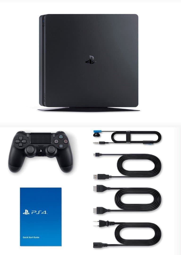 Sony PlayStation 4 Slim 1TB (CUH-2216B), black, EU - 3