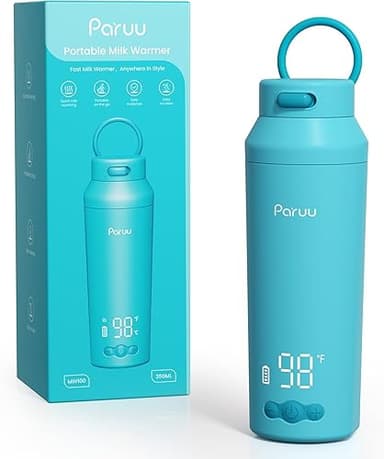 Paruu Chauffe Biberon Portable pour Nomade sans Fil, Gros…