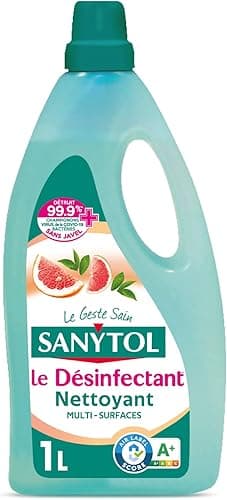 Sanytol - Désinfectant Nettoyant Multi-Usages Sols et Sur…