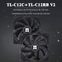 Thermalright Assassin X 120R SE PLUS CPU Air Cooler, AX120R SE Plus, 4 Heatpipes, Double PWM Quiet Fan CPU Cooler with S-FDB Bearings, for AMD AM4 AM5/Intel LGA 1700/1150/1151/1200, PC Cooler - 5