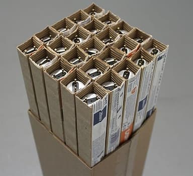 Osram Fluorescent Lamps L 58 Watt 827 Pack of 25
