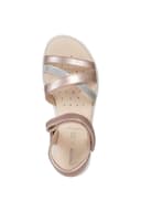 Geox Girl's J Sandal Karly, ROSE, 11 Child UK (29 EU) - 5