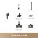 Dreame Z10 Cordless Stick Vacuum Cleaner, Suction Power of 210 AW, Max Cleaning Time of 90 Min, Filtration Efficiency of 99.99%, HEPA H14 Filter, Dust Reveal Technology, Multiple Vacuuming - 9