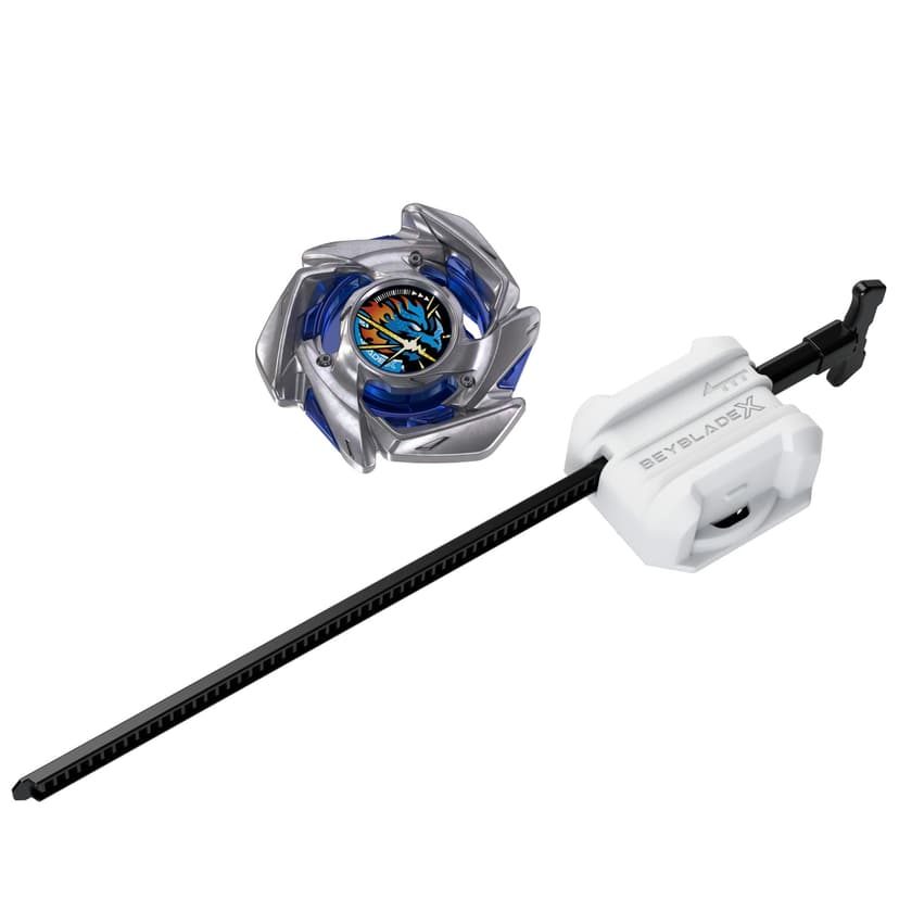 Beyblade X Strike Dran 4-50FF BX Infinity Starter Pack Set with Takara Tomy Attack Type Top and Launcher, Battling Tops Game Toys, Ages 8+ - 2