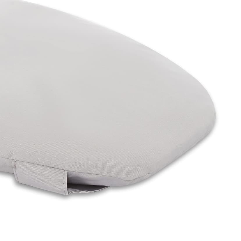 kk Kinderkraft Enock High Chair Cushion, Gray - 3