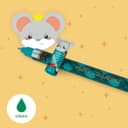 Legami Set of 3 Erasable Gel Pens Christmas Edition Pens with Thermosensitive Erasable Ink Red Blue Green Christmas Pens Erase Without Damaging Paper - 4