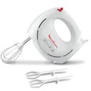 Moulinex Easymax, Batteur électrique, 200 W, 2 vitesses, 2 jeux de fouets inclus, Ergonomique, Compact, Blanc ABM11A30 - 1