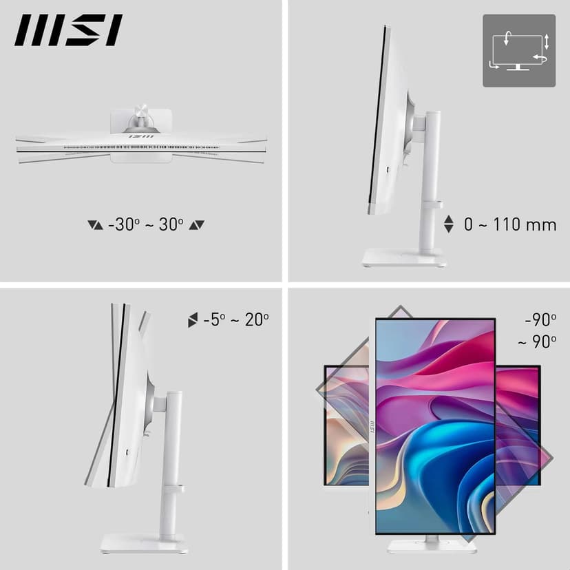 MSI Computers 9S6-3PB19H-2792, Modern MD272UPHW - 4