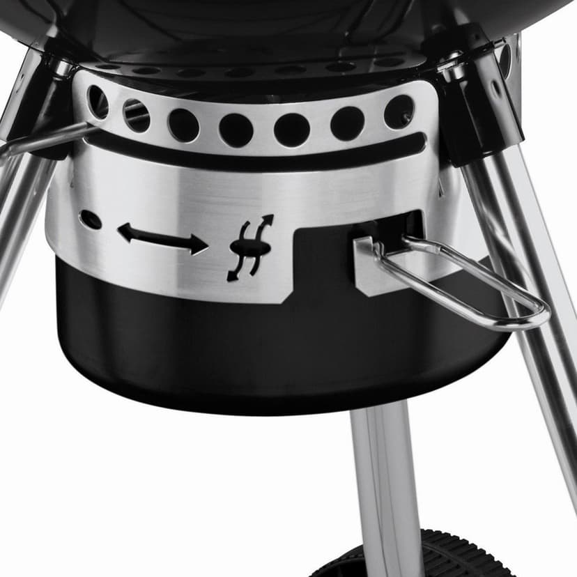 Weber 14501004 Master-Touch GBS Barbecue à Charbon Noir Diamètre 57 cm - 2