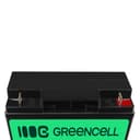 Green Cell Batterie de rechange gel AGM 12 V 20 Ah Rechargeable Pile scellée au plomb acide Batterie de remplacement sans entretien Batterie de rechange pour moto électrique, fauteuil roulant, chariot - 5