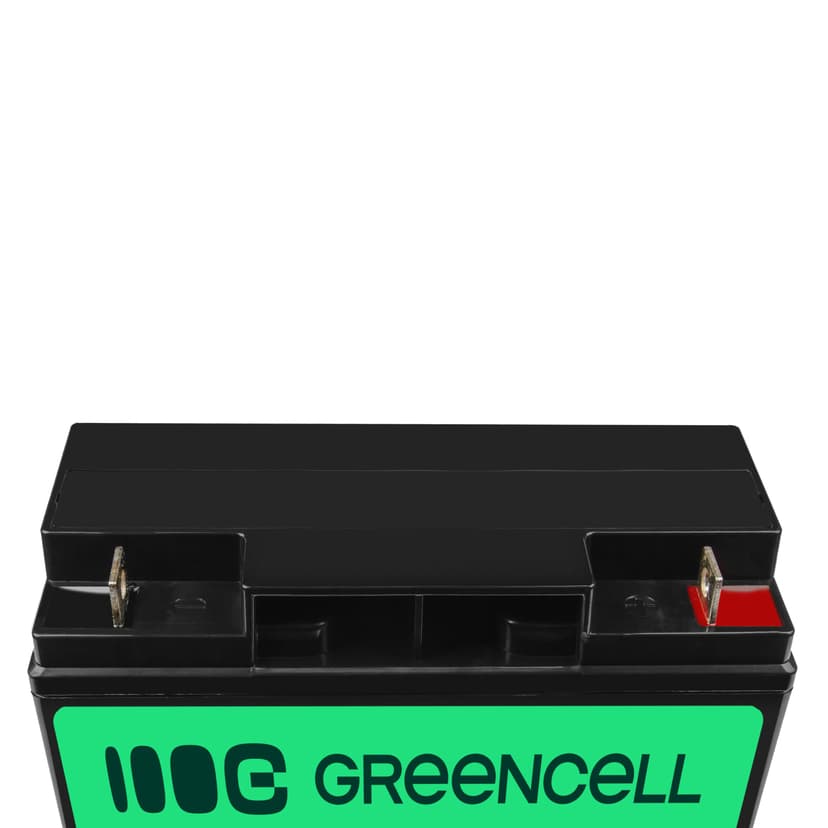Green Cell Batterie de rechange gel AGM 12 V 20 Ah Rechargeable Pile scellée au plomb acide Batterie de remplacement sans entretien Batterie de rechange pour moto électrique, fauteuil roulant, chariot - 5