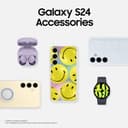 Samsung Galaxy S24 AI, cellulare Android senza contratto, 8 GB RAM, 256 GB, fotocamera 50 MP, batteria a lunga durata, onice nero, produttore 3 anni - 7